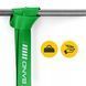 Еспандер-петля 4FIZJO Power Band 45 мм 26-36 кг резина для фітнесу і спорту Green (P-5907222931080) 50001350 фото 5