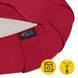 Подушка для йоги та медитації 4FIZJO Zafu напівкругла 40 x 30 x 12 см Red (P-5907739315496) 50005588 фото 4