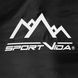 Спальный мешок (спальный мешок) одеяло SportVida SV-CC0062 +2 ...+21&deg;C R Черный/Серый 50002736 фото 3