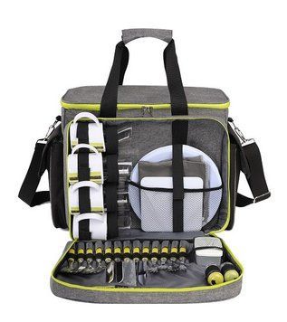 Набір для пікніка TE-430 Picnic, сірий з чорним 894911702 фото
