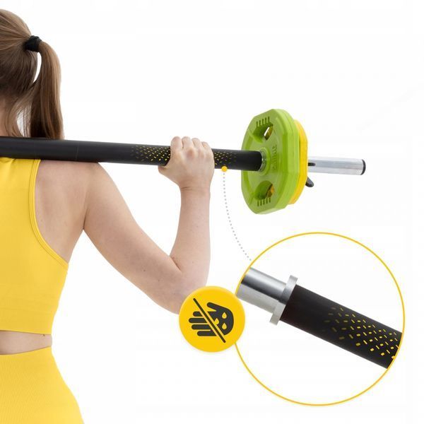 Штанга для фітнесу 4FIZJO Fitness Pump 20 кг (P-5907739315656) 50005291 фото