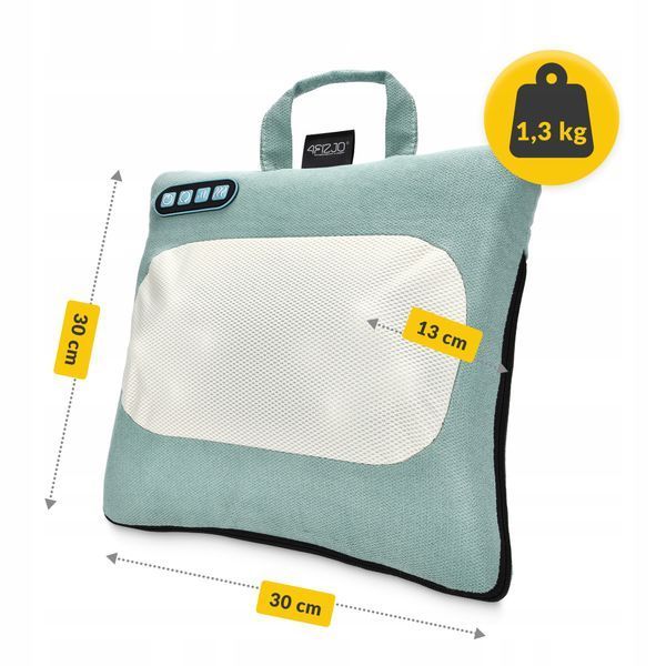 Подушка-масажер 4FIZJO Shiatsu Lite Green (P-5905973404143) 50005239 фото