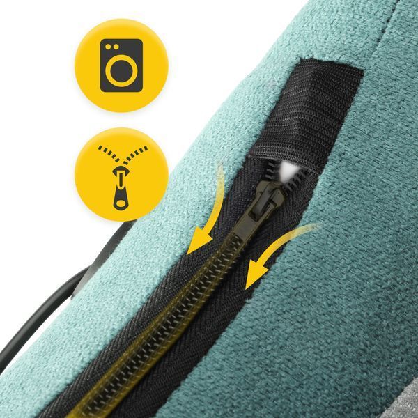 Подушка-масажер 4FIZJO Shiatsu Lite Green (P-5905973404143) 50005239 фото
