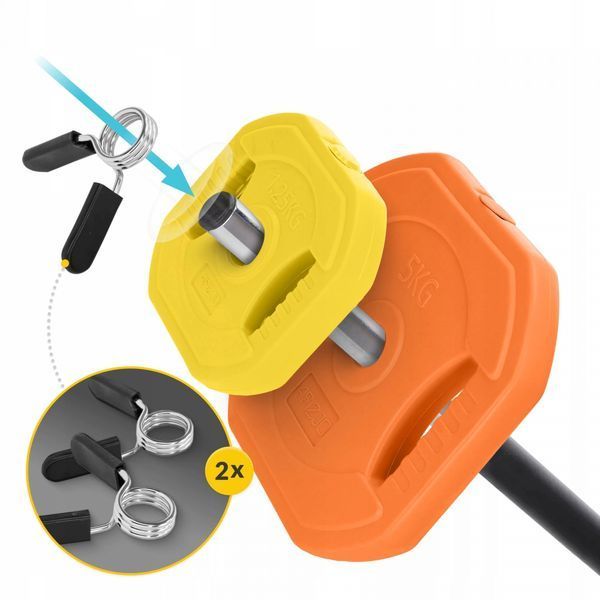 Штанга для фітнесу 4FIZJO Fitness Pump 20 кг (P-5907739315656) 50005291 фото