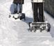 Лопата-снегоочиститель Prosperplast Snow Mover с ротором, 59*118 см, ковш пластик, ручка металл 1970053068 фото 7