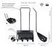 Лопата-снегоочиститель Prosperplast Snow Mover с ротором, 59*118 см, ковш пластик, ручка металл 1970053068 фото 10