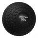 Слембол (медичний м'яч) для кросфіту SportVida Slam Ball 20 кг SV-HK0370 Black 50002771 фото 1