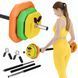 Штанга для фітнесу 4FIZJO Fitness Pump 20 кг (P-5907739315656) 50005291 фото 1