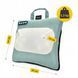 Подушка-масажер 4FIZJO Shiatsu Lite Green (P-5905973404143) 50005239 фото 8