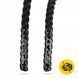 Канат тренувальний 4FIZJO Battle Rope 12 м для кросфіту Black (P-5907739312259) 50003117 фото 4