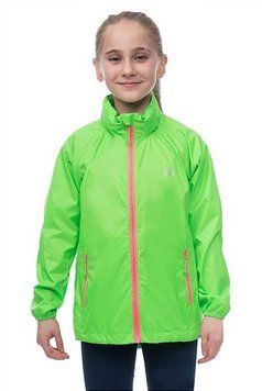 Дитяча мембранна куртка Mac in a Sac NEON Kids (11/13) Neon green 9197 фото