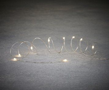 Гирлянда "Струна", "Luca Lighting", 3 м, цвет теплый белый 1093061057 фото