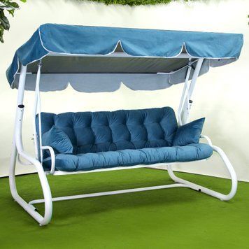 Садовые качели GreenGard Santorini (ст. 082) 4000334 фото