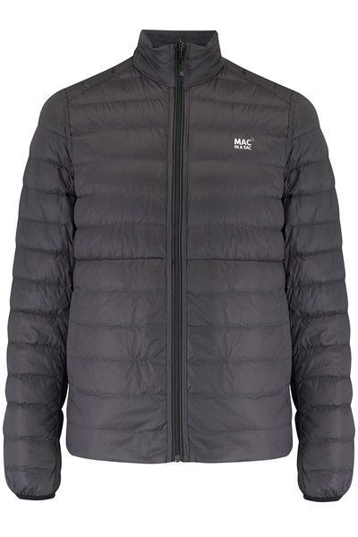 Пуховик Mac in a Sac POLAR REVERSIBLE DOWN JACKET MEN Black/Charcoal (XS) 8997 фото
