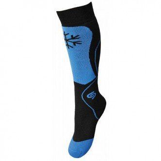 Термоноски InMove SKI KID black/blue (27-29) 9564 фото