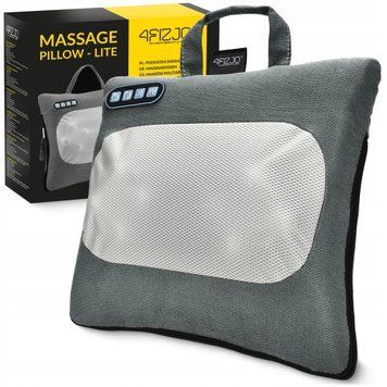 Подушка-масажер 4FIZJO Shiatsu Lite Black (P-5905973404136) 50005240 фото