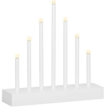 Декоративный светильник (подсвечник) на батарейках Springos 7 LED CL0851 50003398 фото