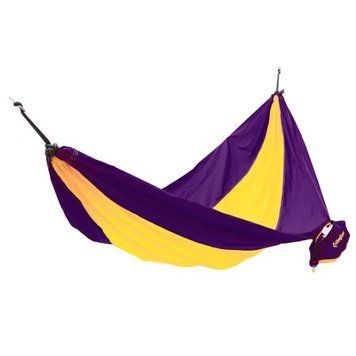 Гамак KingCamp PARACHUTE HAMMOCK(KG3753) Purple/Yellow 8057 фото
