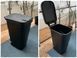 Бак для мусора Prosperplast Wheeler 90 л, антрацит 1978982096 фото 6
