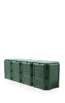 Компостер садовий PROSPERPLAST MODULE COMPOGREEN 1600 л, зелений 897959752 фото