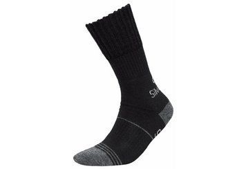 Термошкарпетки InMove TREKKING DEODORANT SILVERWOOL black (38-40) 9631 фото