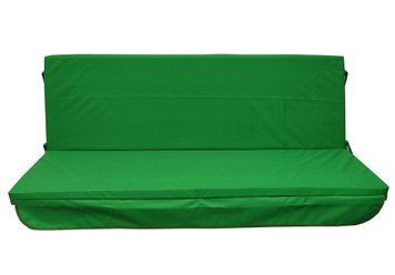 Чехол атраса для качелей водоотталкивающий eGarden BOX 170x110x6 зеленый 5693 фото