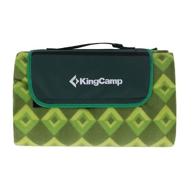 Килимок для пікніка KingCamp PICNIC BLANKETT (KG4701) зелений 12779 фото