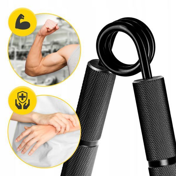 Расширитель запястья 4FIZJO 113 кг металлик Черный (P-5907739313393) 50003611 фото