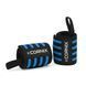 Бинты на запястья (бинты) Cornix Wrist Wraps XR-0193 Черный/Синий 50004533 фото 2