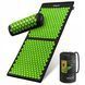 Килимок акупунктурний з валиком 4FIZJO Classic Mat XL Аплікатор Кузнєцова Black/Green (P-5907222931769) 50001784 фото 1