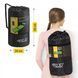 Килимок акупунктурний з валиком 4FIZJO Classic Mat XL Аплікатор Кузнєцова Black/Green (P-5907222931769) 50001784 фото 5