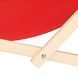 Деревянный шезлонг для пляжа, террасы и сада Springos DC0003 RED 50003649 фото 3