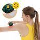 Масажний м'яч 4FIZJO EPP Ball 08 Black/Green (P-5907222931233) 50001362 фото 10