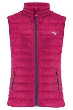 Пухова жилетка Mac in a Sac Alpine Ladies Down Gilet Fuchsia (XL) 9277 фото