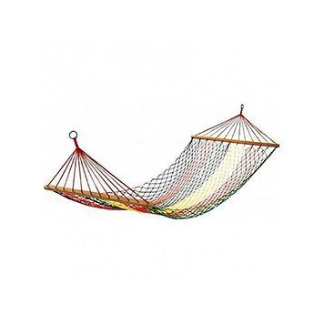 Гамак KingCamp Net Hammock(KG3713) Yellow/Green 8055 фото