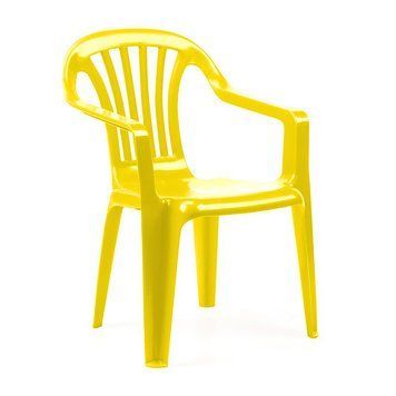 Крісло дитяче Progarden BABY ALTEA 36,5 x 40 x 52 жовте 30003624 фото