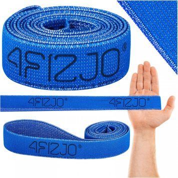 Еспандер-петля 4FIZJO Flex Power Band із тканини 13-20 кг Blue (P-5907739313102) 50003121 фото