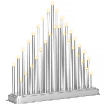 Декоративный светильник (подсвечник) с питанием от батареек Springos 33 LED CL0855 50003402 фото