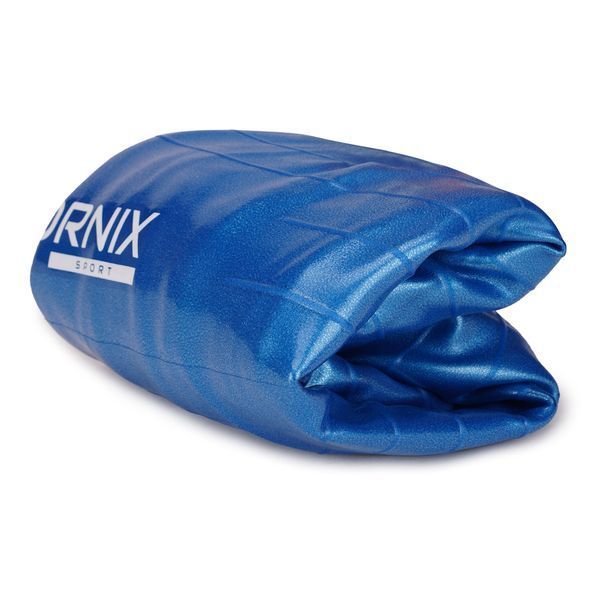 М'яч для фітнесу (фітбол) Cornix 55 см Anti-Burst XR-0015 Blue 50003806 фото