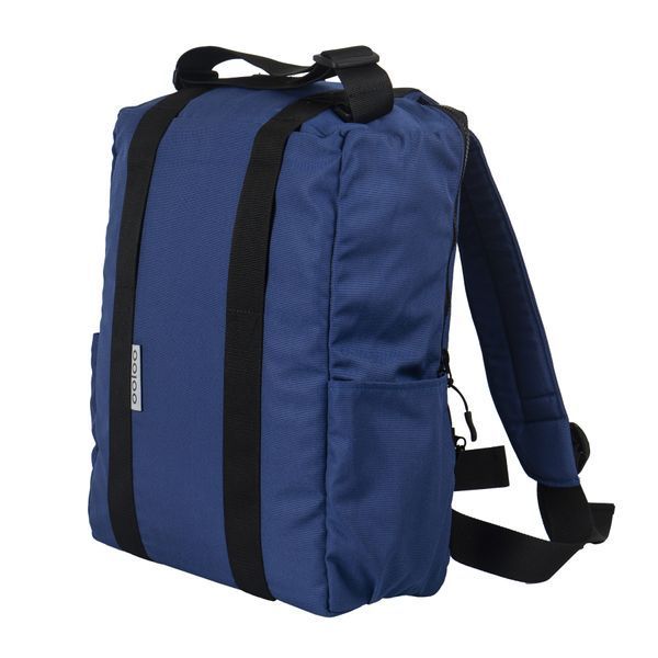 Рюкзак-антикрадій OOLOO Кенгуру mini 40x30x12 см, синій 2875 30004108 фото