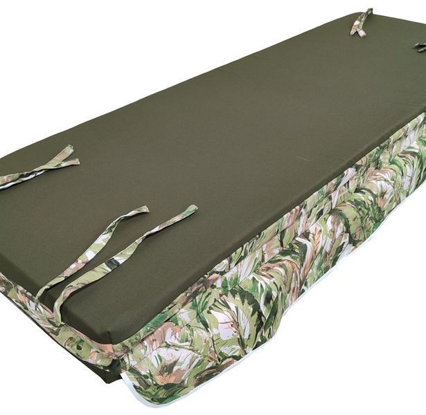 Чохол подушки для гойдалки eGarden AIRE VERDE 135x105x5 5735 фото