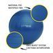 М'яч для фітнесу (фітбол) Cornix 55 см Anti-Burst XR-0015 Blue 50003806 фото 4