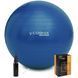 М'яч для фітнесу (фітбол) Cornix 55 см Anti-Burst XR-0015 Blue 50003806 фото 1